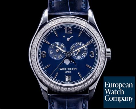 patek philippe 5147g luxuryvip|Patek Philippe Annual Calendar White Gold Blue Dial 5147G.